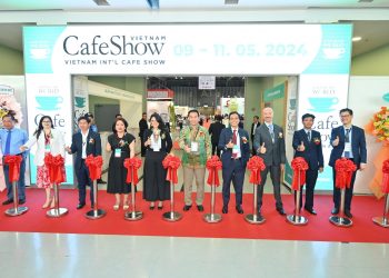 Hơn 400 đơn vị tham dựTriển lãm quốc tế Café show