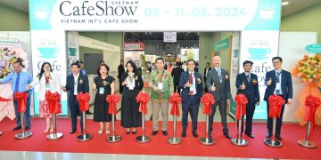 Hơn 400 đơn vị tham dựTriển lãm quốc tế Café show