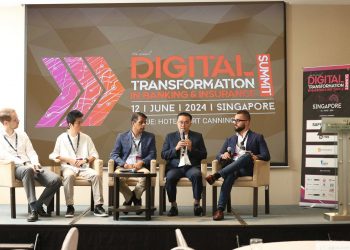 Ngân hàng số Cake mang NEXT GEN AI BANK đến hội nghị DXB khối APAC