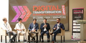 Ngân hàng số Cake mang NEXT GEN AI BANK đến hội nghị DXB khối APAC