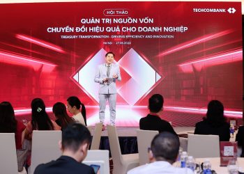 BTV TUẤN DUY – TECHCOMBANK ĐỒNG HÀNH CÙNG DOANH NGHIỆP QUẢN TRỊ NGUỒN VỐN, CHUYỂN ĐỔI HIỆU QUẢ