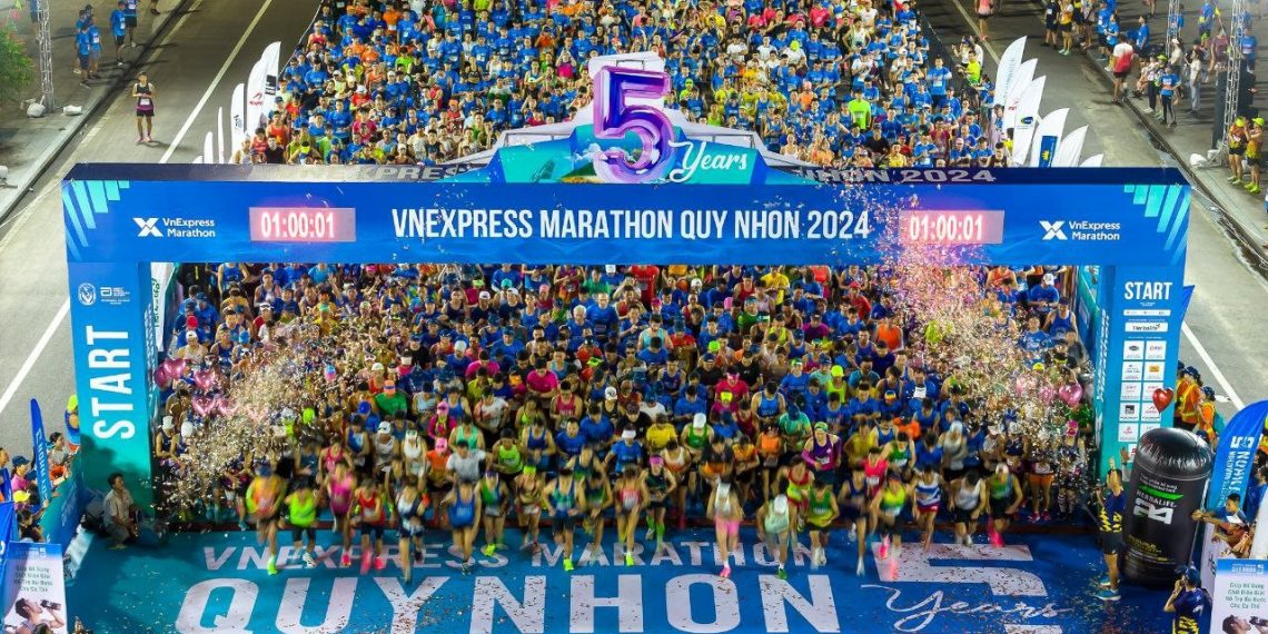 Herbalife Việt Nam tiếp tục khuyến khích lối sống năng động lành mạnh với việc tài trợ VnExpress Marathon Quy Nhơn 2024