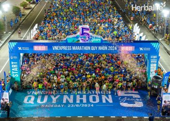Herbalife Việt Nam tiếp tục khuyến khích lối sống năng động lành mạnh với việc tài trợ VnExpress Marathon Quy Nhơn 2024