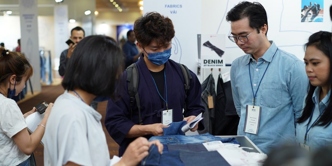 Triển lãm quốc tế lần thứ 6 về Denim, dệt kim và chuỗi cung ứng quần áo thể thao của Denimsandjeans