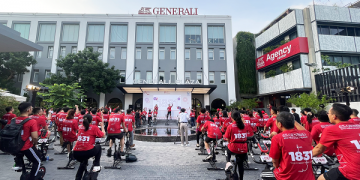 Generali Việt Nam hưởng ứng Thử thách toàn cầu 2024 với hành trình “1831 km xuyên Việt, gây quỹ cho em”