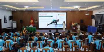 Liên Đoàn Bóng Đá Việt Nam tổ chức buổi đào tạo về dinh dưỡng khoa học trong thể thao