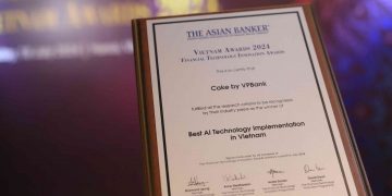 Ngân hàng số Cake nhận giải thưởng Ngân hàng ứng dụng AI tốt nhất của The Asian Banker
