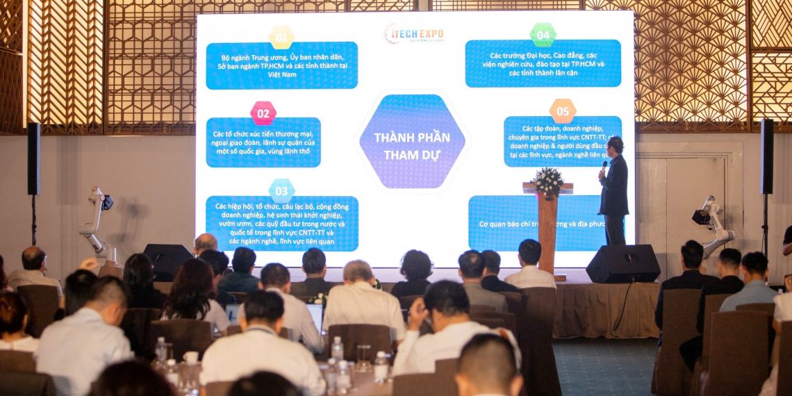 DIỄN ĐÀN CÔNG NGHỆ QUỐC TẾ iTECH EXPO 2024 CÔNG NGHỆ MỚI CHO KỶ NGUYÊN MỚI