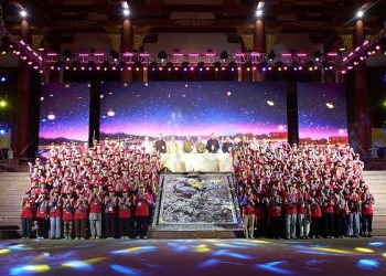 Hai kỷ lục được xác lập tại Hội trại Tuổi trẻ và Phật giáo lần thứ 14