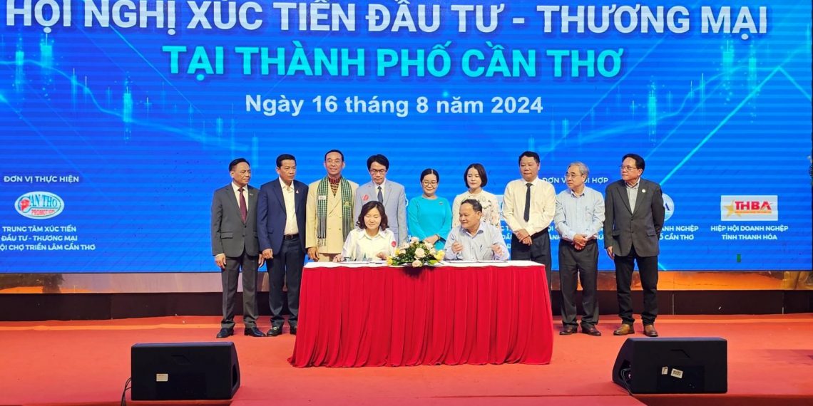 Cần Thơ xúc tiến Đầu tư – Thương mại với doanh nghiệp tỉnh Thanh Hóa và TP Thủ Đức