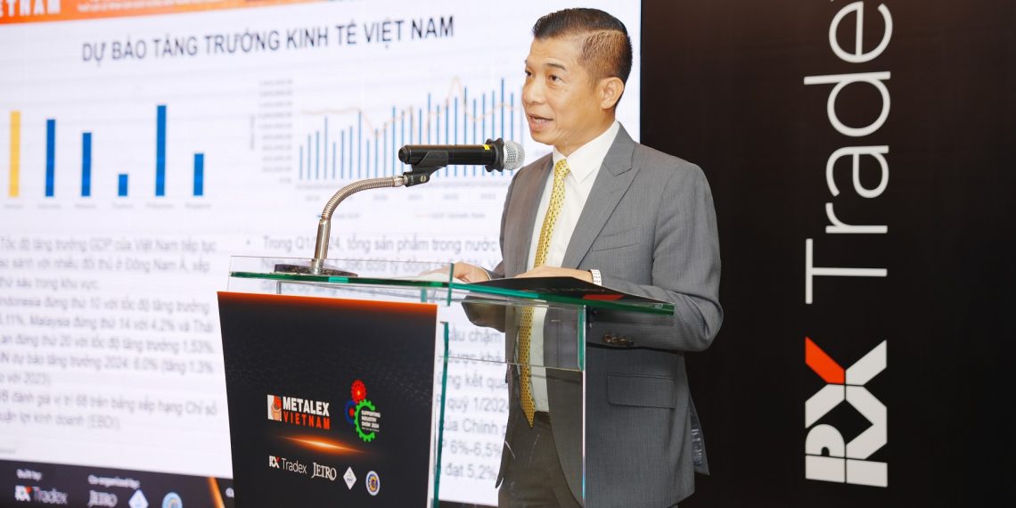 METALEX Vietnam 2024, cơ hội thúc đẩy nền công nghiệp hỗ trợ Việt Nam