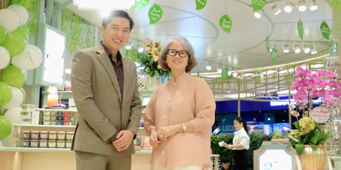 BTV TUẤN DUY TRẢI NGHIỆM “TRẠM THIỀN” ATZ ORGANIC PARC MALL