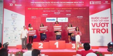 GIẢI MARATHON QUỐC TẾ HÀ NỘI TECHCOMBANK MÙA THỨ 3: HÀNH TRÌNH CỦA TINH THẦN THỂ THAO KIÊN ĐỊNH, MẠNH MẼ