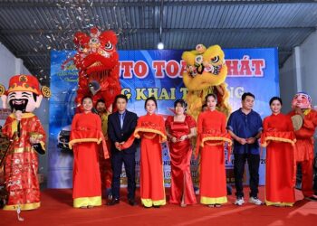 CÔNG TY TNHH TM DV ĐỨC HIẾU AUTO KHAI TRƯƠNG GARAGE Ô TÔ CHUYÊN NGHIỆP TẠI THÀNH PHỐ MỸ THO