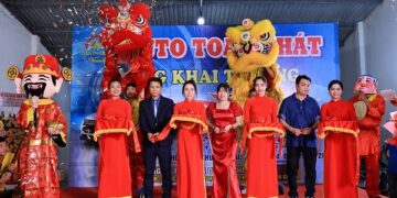 CÔNG TY TNHH TM DV ĐỨC HIẾU AUTO KHAI TRƯƠNG GARAGE Ô TÔ CHUYÊN NGHIỆP TẠI THÀNH PHỐ MỸ THO