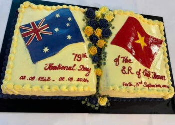 Tổng Lãnh sự quán Việt Nam tại Perth tổ chức kỷ niệm 79 năm Quốc khánh nước CHXHCN Việt Nam