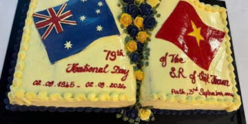 Tổng Lãnh sự quán Việt Nam tại Perth tổ chức kỷ niệm 79 năm Quốc khánh nước CHXHCN Việt Nam