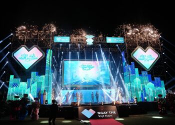 BTV TUẤN DUY VÀ BTV THỤY VÂN: KHAI MẠC NGÀY THẺ VIỆT NAM 2024 – SÓNG FESTIVAL