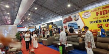 Hơn 1.000 gian hàng tham gia Triển lãm quốc tế Vietbuild 2024