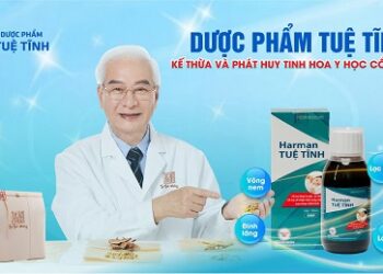 Dược phẩm Tuệ Tĩnh ra mắt thực phẩm bảo vệ sức khỏe Harman Tuệ Tĩnh dành cho người mất ngủ