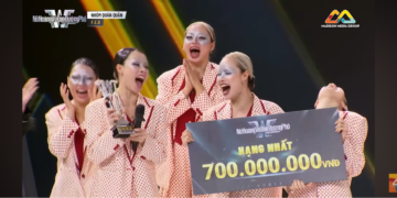 Siêu đội hình F.E.D giành giải Quán quân đêm chung kết Nữ hoàng vũ đạo đường phố