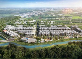 KHAI TRƯƠNG NHÀ MẪU THE MEADOW: KHÔNG GIAN SỐNG ĐẲNG CẤP GIỮA MẢNG XANH THIÊN NHIÊN