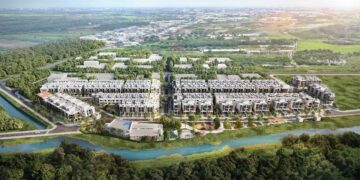 KHAI TRƯƠNG NHÀ MẪU THE MEADOW: KHÔNG GIAN SỐNG ĐẲNG CẤP GIỮA MẢNG XANH THIÊN NHIÊN