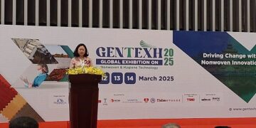 Khai Mạc Gentexh 2025: sự tiên phong về vải không dệt tại Việt Nam
