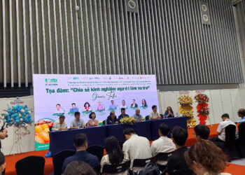 Kết nối chuyên gia & nhà sản xuất – Chia sẻ kinh nghiệm làm vườn thực tiễn