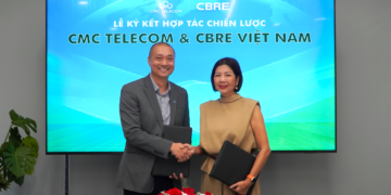 CMC Telecom và CBRE Việt Nam Ký Kết Hợp Tác Chiến Lược Phát Triển Hạ Tầng Số & Giải Pháp Công Nghệ Trong Lĩnh Vực Bất Động Sản
