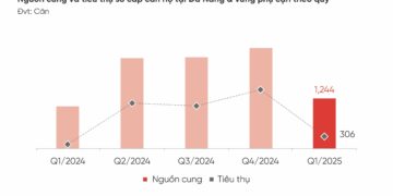 BÁO CÁO THỊ TRƯỜNG BẤT ĐỘNG SẢN NHÀ Ở ĐÀ NẴNG VÀ VÙNG PHỤ CẬN QUÝ 1 NĂM 2025