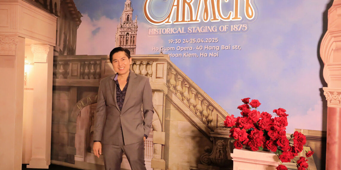 BTV TUẤN DUY – KIỆT TÁC OPERA 150 NĂM TUỔI TRONG KHÔNG GIAN NGHỆ THUẬT