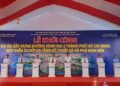 Lễ khởi công Dự án Vành đai 2 đoạn đi qua TP Thủ Đức
