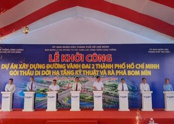 Lễ khởi công Dự án Vành đai 2 đoạn đi qua TP Thủ Đức