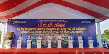 Lễ khởi công Dự án Vành đai 2 đoạn đi qua TP Thủ Đức