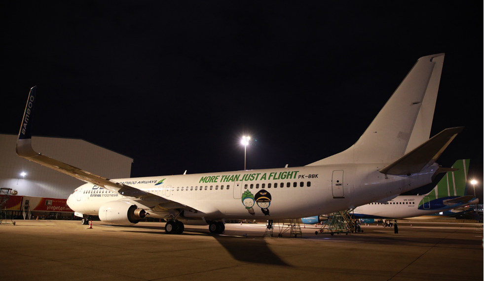 BAMBOO AIRWAYS ĐÓN TÀU BAY MỚI, CỦNG CỐ ĐỘI BAY ĐÓN CAO ĐIỂM HÈ