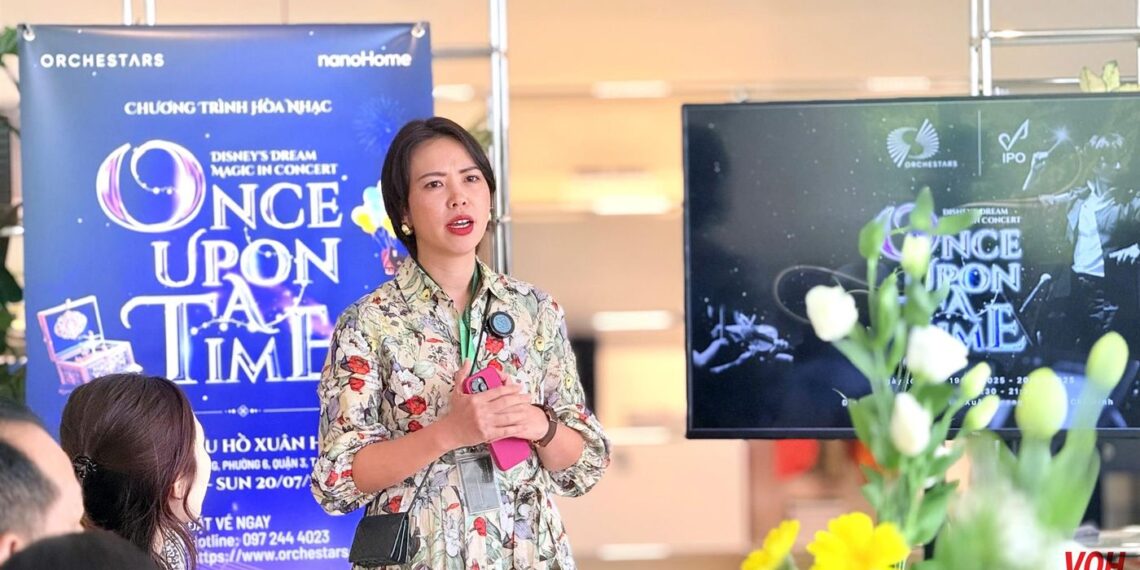 “Once Upon a Time” – Concert nghệ thuật tương tác đầu tiên tại Việt Nam