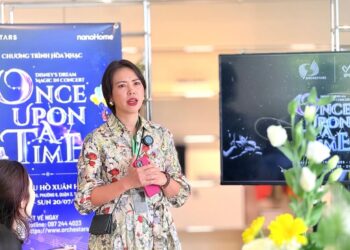 “Once Upon a Time” – Concert nghệ thuật tương tác đầu tiên tại Việt Nam