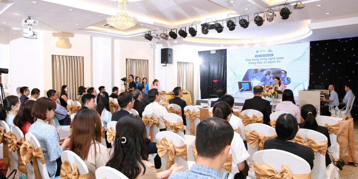 BỆNH VIỆN HOÀN MỸ SÀI GÒN ỨNG DỤNG CÔNG NGHỆ LASER TRONG ĐIỀU TRỊ BỆNH TRĨ