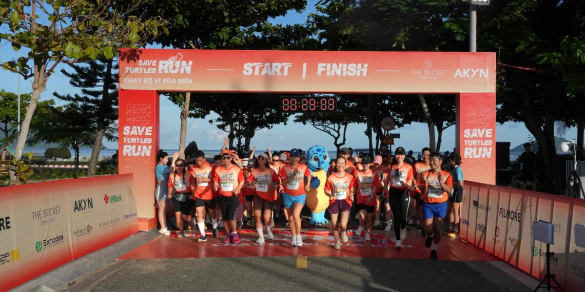Chạy Bộ Vì Rùa Biển 2025 – Hành Trình Kiên Định Lan Tỏa Giá Trị Bền Vững tại Côn Đảo