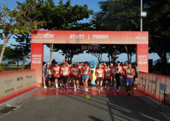 Chạy Bộ Vì Rùa Biển 2025 – Hành Trình Kiên Định Lan Tỏa Giá Trị Bền Vững tại Côn Đảo