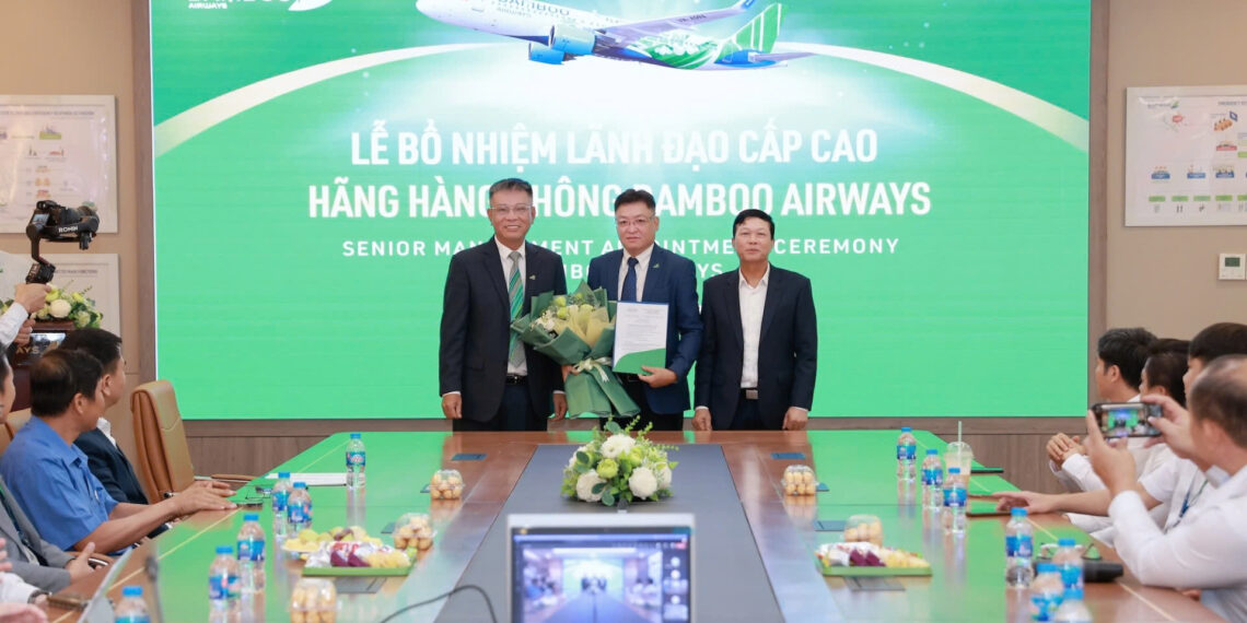 Bamboo Airways tái bổ nhiệm ông Trương Phương Thành làm Phó Tổng giám đốc