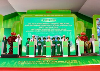 HUD xây 209 căn nhà ở xã hội tại khu vực đẹp nhất TP. Hồ Chí Minh