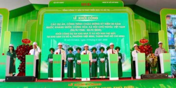 HUD xây 209 căn nhà ở xã hội tại khu vực đẹp nhất TP. Hồ Chí Minh