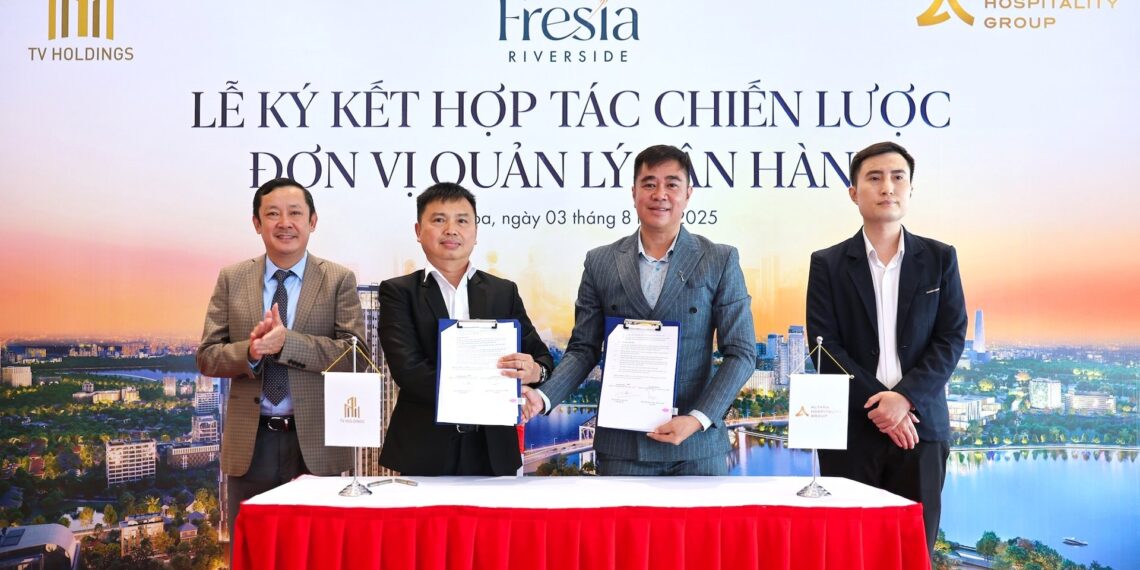 TV Holdings bắt tay Altara Hospitality Group quản lý vận hành dự án Fresia Riverside