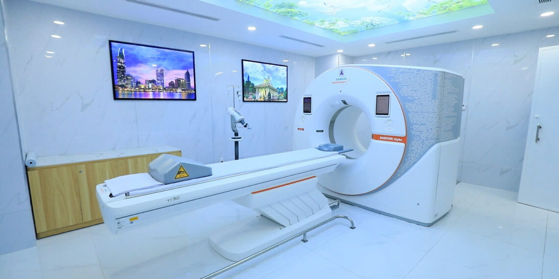 BỆNH VIỆN TRIỀU AN RA MẮT HỆ THỐNG CT ĐẾM PHOTON – NAEOTOM ALPHA