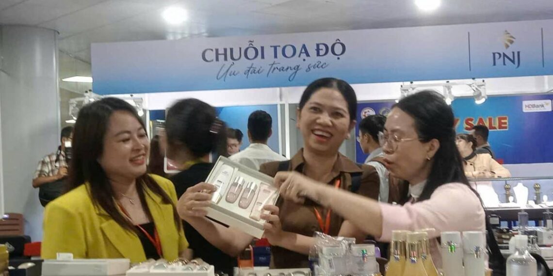 Săn sale tại ga Metro