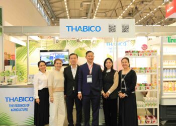 THABICO KHẲNG ĐỊNH VỊ THẾ NÔNG SẢN VIỆT TẠI ANUGA 2025 – HỘI CHỢ THỰC PHẨM & ĐỒ UỐNG LỚN NHẤT THẾ GIỚI