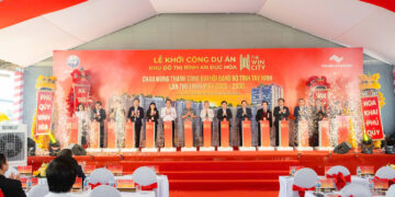 THẮNG LỢI GROUP KHỞI CÔNG KHU ĐÔ THỊ THE WIN CITY – “GIẢI CƠN KHÁT” NHÀ Ở TẠI KHU TÂY SÀI GÒN