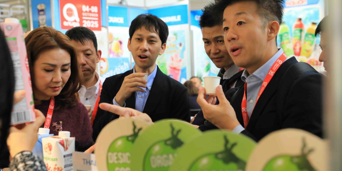 THABICO GIỚI THIỆU DANH MỤC SẢN PHẨM CHỦ LỰC TẠI FOOD INGREDIENTS EUROPE 2025